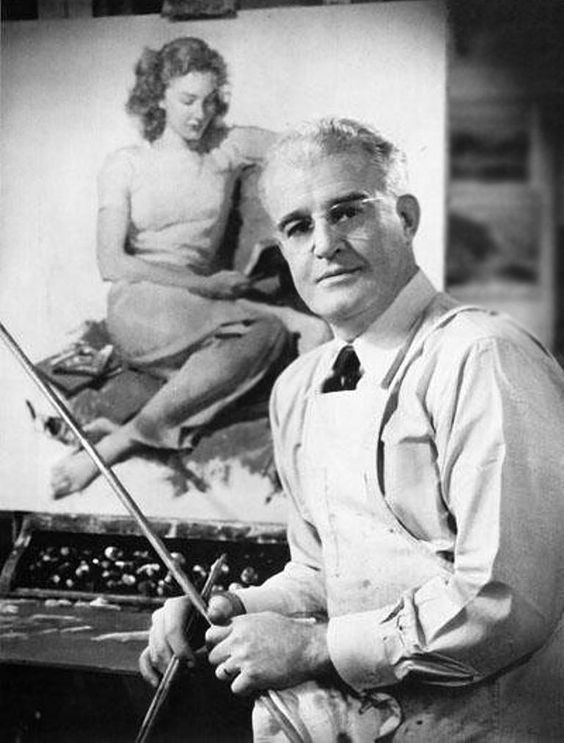 Andrew Loomis portrét
